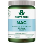 Bioteekki NAC + Seleeni 60 tabl.