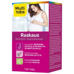 Multi-tabs raskaus 120kpl