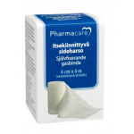 Pharmacare Itsekiinnittyvä Sideharso 6 cm x 4 m