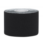 Pharmacare Kinesioteippi 5 cm x 5 m musta 1 rulla