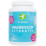 Terveyskaistan Magnesiumsitraatti, 120 tabl