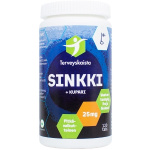 Terveyskaistan Sinkki Pitkävaikutteinen Sinkki+Kupari,120 tabl