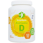 Terveyskaistan Aurinko D 50 µg, 200 kaps