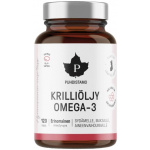 Puhdistamo Krilliöljy Omega-3 120 kapselia