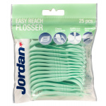 Jordan Easy Reach Flosser hammaslankain, 25 kpl