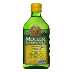 Möller kalanmaksaöljy sitruuna, 250 ml