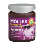 Möller Omega-3 Sydämelle, 76 kaps