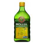 Möller kalanmaksaöljy sitruuna, 500 ml