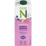Nutrilett Smoothie Nordic Berries ateriankorvikejuoma, 990 ml