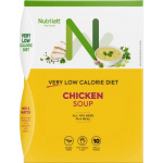 Nutrilett 10x35g VLCD Chicken Soup painonhallintaan tarkoitettu ruokavalionkorvike