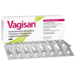 Vagisan kosteuttava emätinpuikko Cremolun 16 kpl