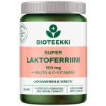 Bioteekki Super Laktoferriini + Rauta & C 40 kaps.