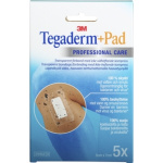 TEGADERM +PAD 5X7CM 5ST