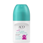 ACO Sun Kids Active Roll-On hajusteeton 50 ml