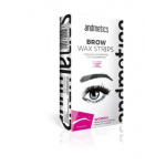 PT Andmetics Brow Wax Strips for women -kulmakarvojen muotoiluliuskat 4kpl
