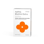 Apteq Biotiini Extra 5000 µg 60 kaps