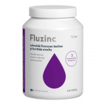 Apteq Fluzinc mustaherukka 72 tabl