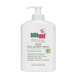 Sebamed Olive Face & Body Wash pumppu 300ml