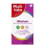 Multi-tabs Woman Monivitamiini 60 tablettia