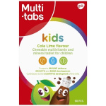 Multi-tabs Kids Kola-Lime Monivitamiini 90 purutablettia