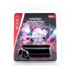 Haspro Party silikonikorvatulpat 1 pari