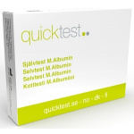 Quicktest Albumiinitesti 2kpl