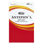 ANTEPSIN 1 g 60 fol tabl