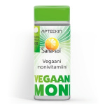 Apteekin Sana-sol Vegaani monivitamiini 220 tabl/169 g