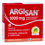 Argisan arginiinitabletti 1000 mg, 60 tabl 