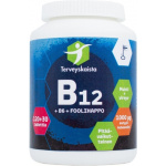 Terveyskaista B12 + B6 + Foolihappo 150 tabl.