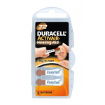 Duracell ActivAir 312 Hörapparatsbatterier 6 st