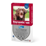Bayvantic vet 4 x 4 ml paikallisvaleluliuos