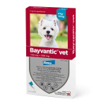 Bayvantic vet 4 x 1 ml paikallisvaleluliuos