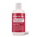 Recipe for men Beard Shampoo & Conditioner 250 ml