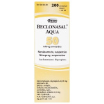BECLONASAL AQUA 50 mikrog/annos 200 annosta nenäsumute, susp