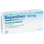 BEPANTHEN 100 mg 20 fol imeskelytabl