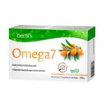 Omega7® kaksoistyrniöljykapseli 60 kaps.