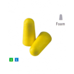 BILSOM KORVATULPPA-VAAHTOMUOVI koko L, 10X2 kpl