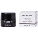 Bioearth Elementa CREAM BASE NUTRI Kosteusvoide 50 ml