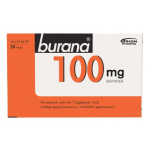 Burana 100 mg 30 CHEW CAPS