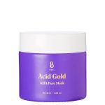 PT Bybi Beauty Acid Gold AHA Face Mask Kasvonaamio 50 ml