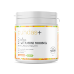 Puhdas+ C-vitamiini 1000 mg, 200 g