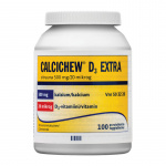 CALCICHEW D3 EXTRA SITRUUNA 500 mg/20 mikrog 100 kpl purutablettia