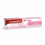 CANESTEN 20 mg/g 20 g emätinemulsiovoide 3 asetinta
