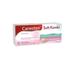 CANESTEN SOFT KOMBI 500 mg + 10 mg/g 1+20 g emulsiovoide + emätinpuikko, kaps pe