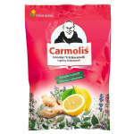 Carmolis Inkivääri Kurkkukaramelli 75 g
