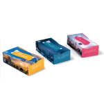 Kasvopyyhe City CleanPaper 80kpl