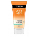 Neutrogena Clear & Defend Facial Scrub kuorintavoide 150 ml
