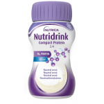 Nutridrink Compact Protein Neutraali 4x125 ml
