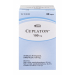 CUPLATON 100 mg 30 kpl kaps, pehmeä